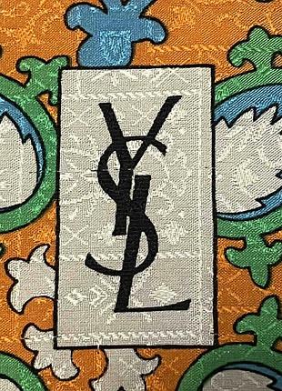 Yves saint laurent шовкова хустка 7