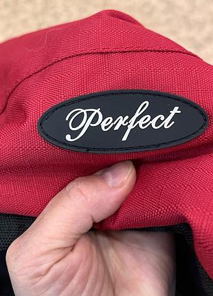Одяг для домашніх тварин perfect waterproof dog coat 3008-b red