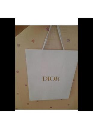 Пакет dior аеликий формат