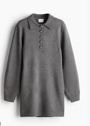 Теплое платье h&amp;m 4