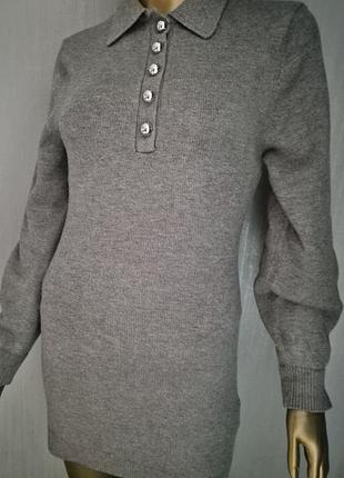 Теплое платье h&amp;m 3
