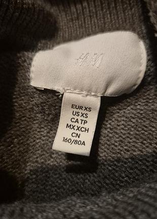 Теплое платье h&amp;m 6