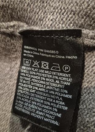 Теплое платье h&amp;m 5