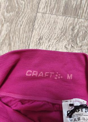 Термобелье craft лосины леггинсы 8