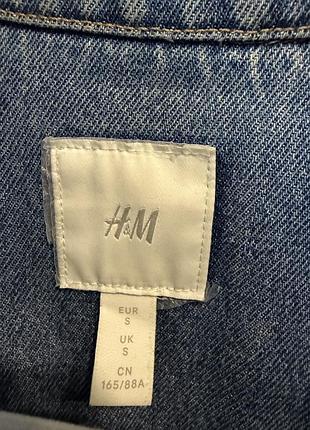 Джинсова сорочка, h&m 3