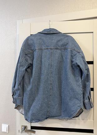 Джинсова сорочка, h&m 2