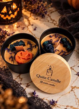 Свічки quite candle до свята гелоуін