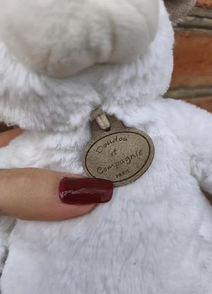 Іграшка комфортер ягня doudou et compagnie paris 3