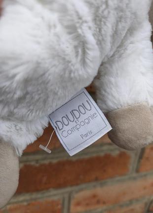 Іграшка комфортер ягня doudou et compagnie paris 6