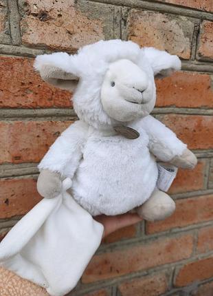 Іграшка комфортер ягня doudou et compagnie paris