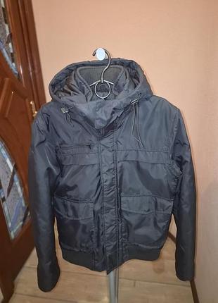 Чоловіча куртка jack&jones чорна