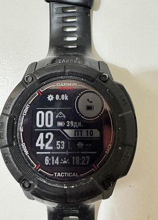 Garmin instinct 2x solar tactical edition 8