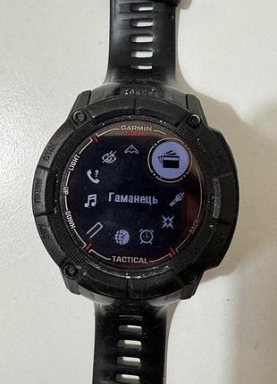 Garmin instinct 2x solar tactical edition 9