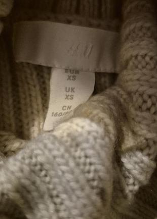 Тепла кофта h&m 5