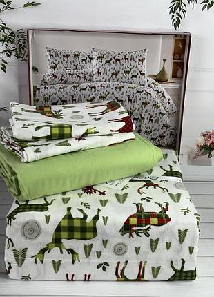 Тепла постільна білизна romeo home 🌸 4