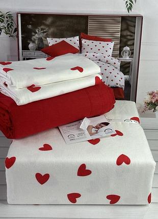 Тепла постільна білизна romeo home 🌸 2