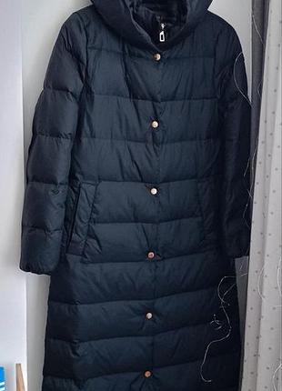 Стильний довгий пуховик / пальто esprit (оригінал)