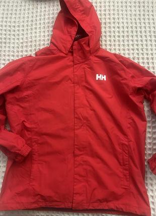 📌 куртка на вітер та дощ бренду helly hansen. відмінний стан. 🍁 з капюшоном.