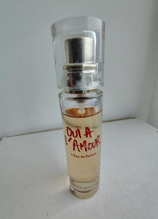 Yves rocher oui a l'amour