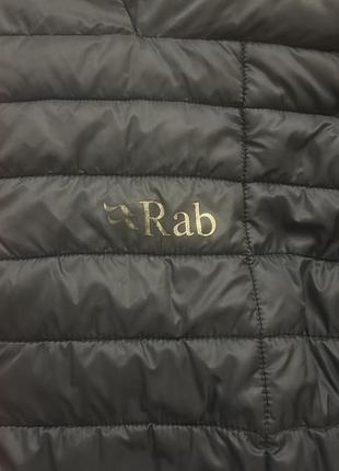 📌 куртка бренду  rab.  з капюшоном. 2