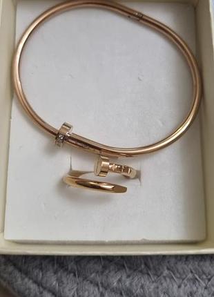 Набір cartier у подарунковій коробочці