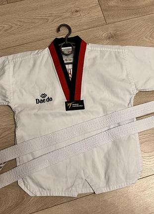 Кімоно для теквандо daedo біле 2