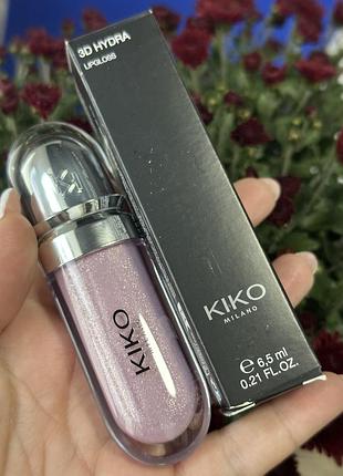 Блиск для губ 3d hybra lipgloss від kiko milano ❤️ 27
