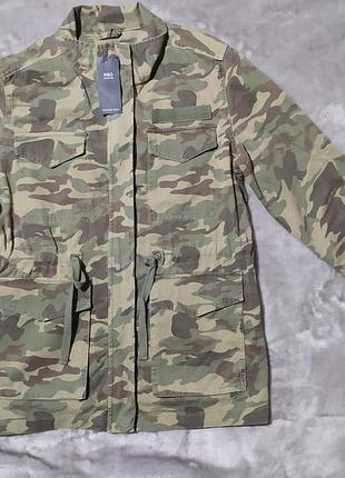 Marks &amp; spencer (m) m&amp;s camo jacket женская милитари куртка