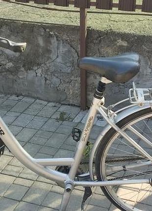 Немецкий городской велосипед kettler silverbird 28" (shimano, планетарка)