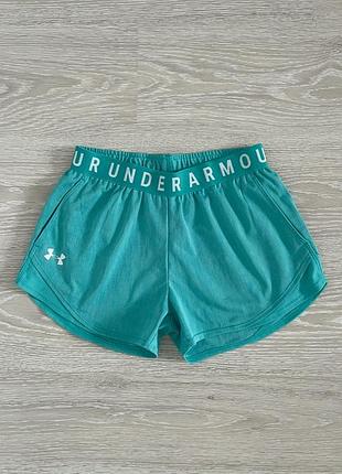 Under armour оригінал жіночі, нові, ошатні шортики з кишенями для спорту та повсякдення