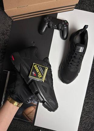 Кроссовки adidas terrex gore-tex termo комбинированные черные 42