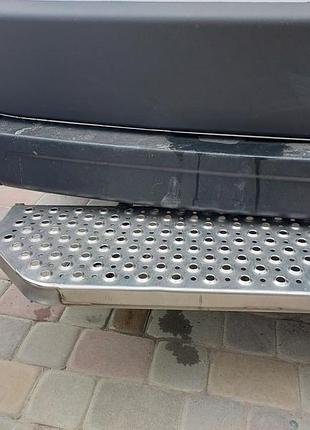 Аксесуари для авто renault задня підніжка