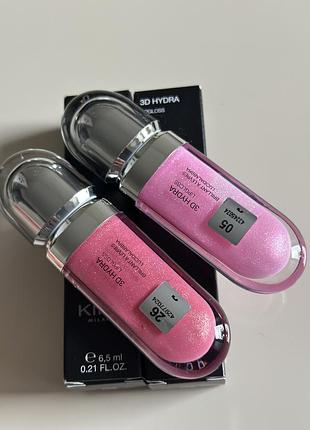 Блиск для губ 3d hybra lipgloss від kiko milano ❤️ 25 та 05