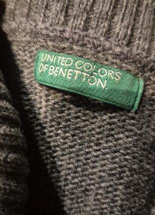 Кофта benetton вовна 4