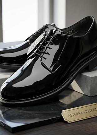 Туфли лакированные bates lites high gloss oxford (us 11.5 d / eu 44.5)