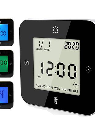 Годинник настільний technoline wt344 black/silver (wt344)