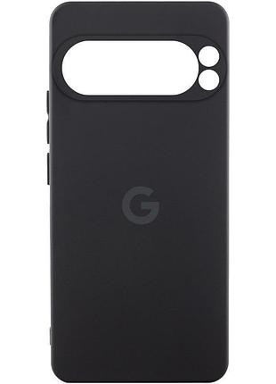 Чохол silicone cover lakshmi full camera (aaa) with logo для google pixel 9 pro xl чорний / black