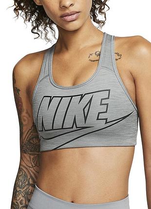 Оригинальный топ, бра для занятий спортом nike dri-fit