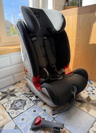 Автокрісло britax römer advansafix ii sict storm grey