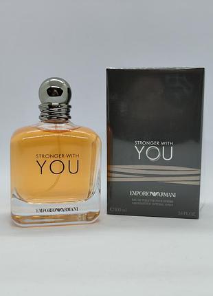 Парфуми stronger with you giorgio armani 100 мл