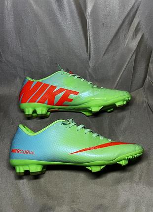 Бутси копочки nike mercurial 2013 40