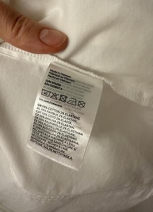 H&m casual сорочка котон 5