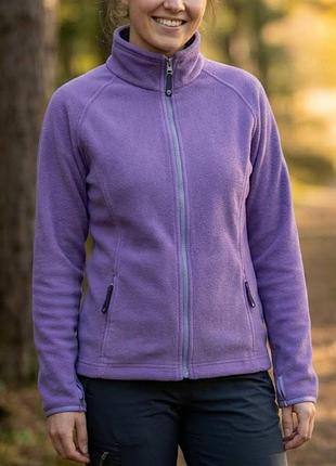 Флисовая толстовка berghaus. оригинал