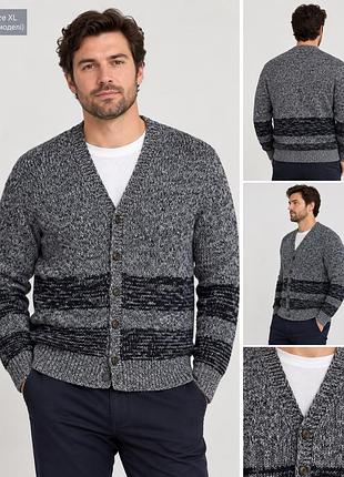 Чоловічий в'язаний кардиган tommy hilfiger (оригінал)