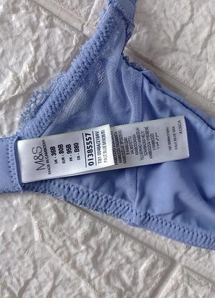 Бюстгальтер з мереживом marks & spenser р.36/b 80/b 4