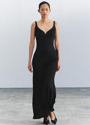 Сукня жіноча чорна лімітована zara new