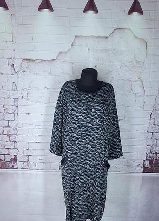 Стильна тепла сукня міді
