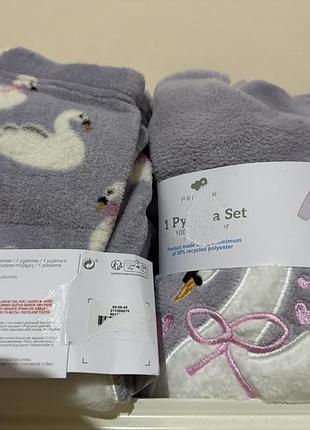 Підама тепла фліс primark 92,98