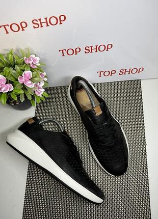 Оригінальні шкіряні кросівки clarks 5