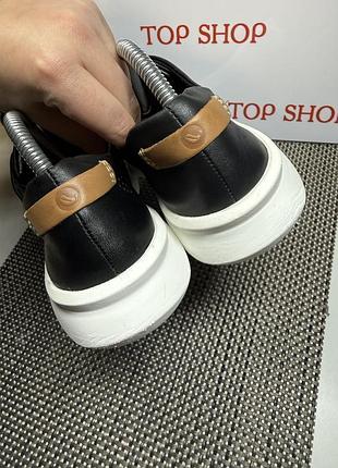 Оригінальні шкіряні кросівки clarks 7